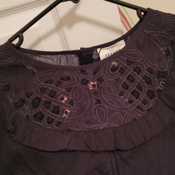 🎉🎉FLASH SALE🎉🎉Sezane Caitlin Blouse - Picture 6 of 9